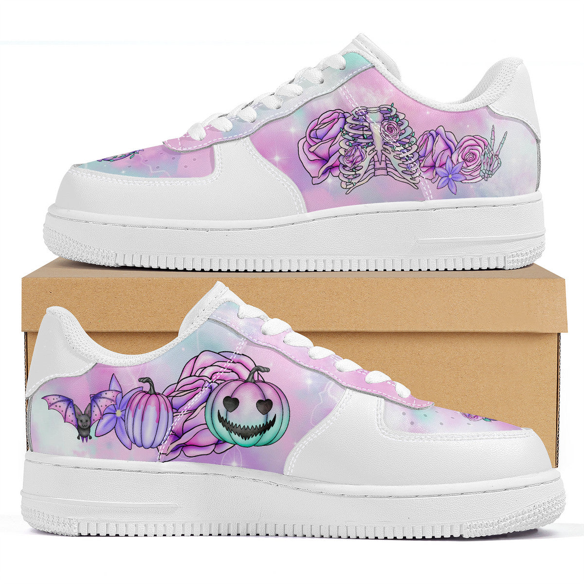 Nike Air Force 1 Flowerbomb by FRE Customs