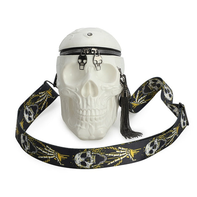 3d skull online bag